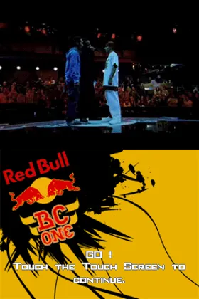 Red Bull BC One (USA) (En,Fr,De,Es,It) screen shot title